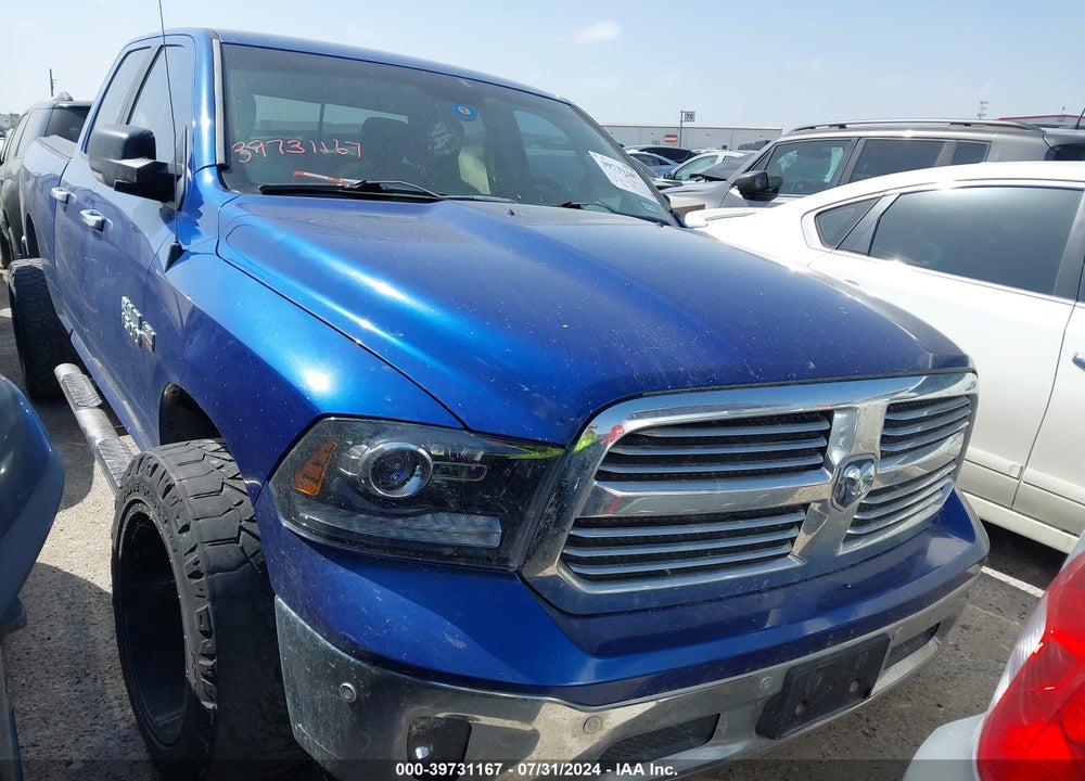 2014 RAM 1500 LONE STAR VIN: 1C6RR6GT0ES415578