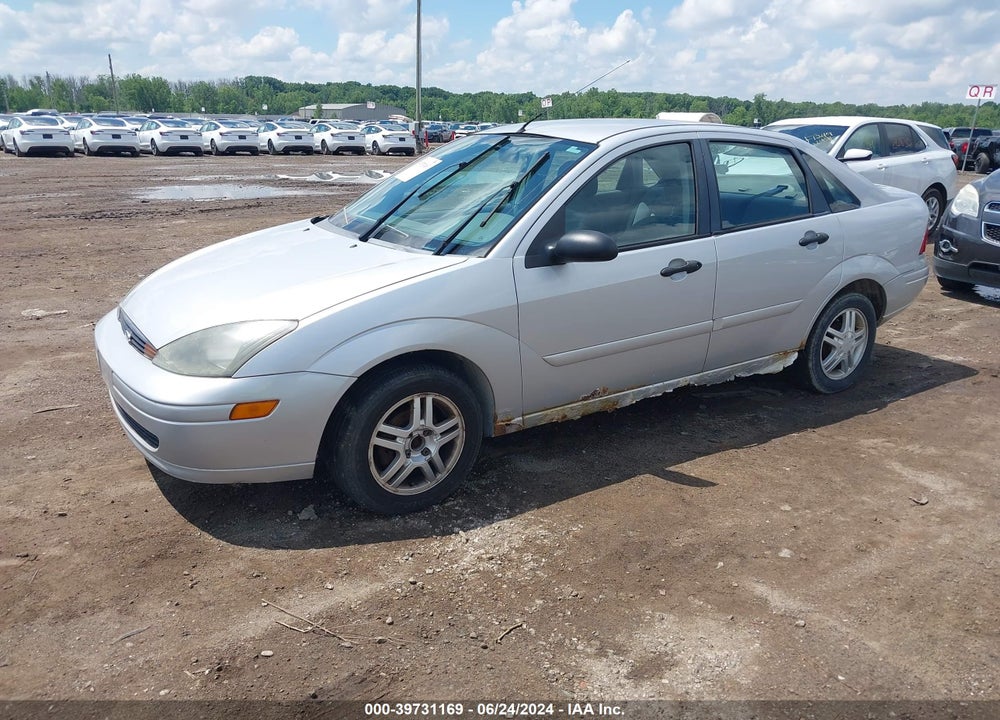 2004 FORD FOCUS ZTS VIN: 1FAFP38Z94W144357