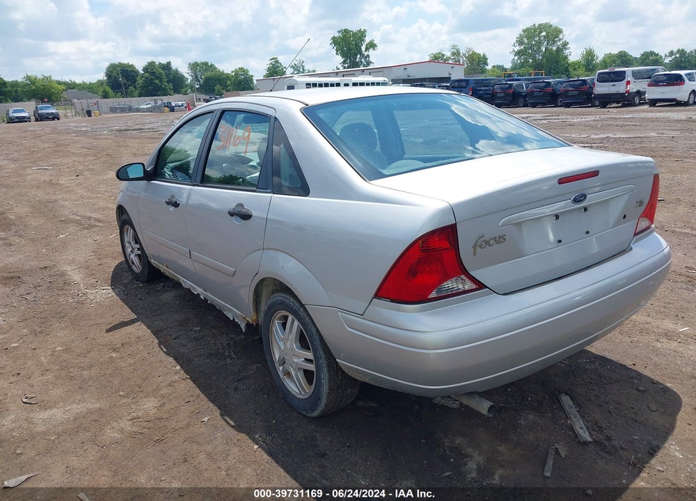 2004 FORD FOCUS ZTS VIN: 1FAFP38Z94W144357