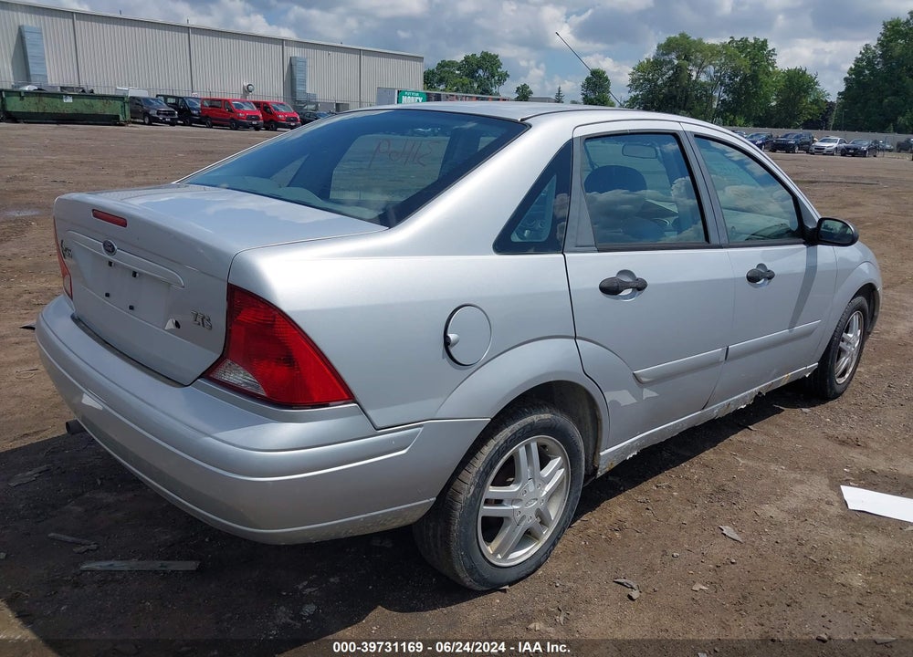 2004 FORD FOCUS ZTS VIN: 1FAFP38Z94W144357