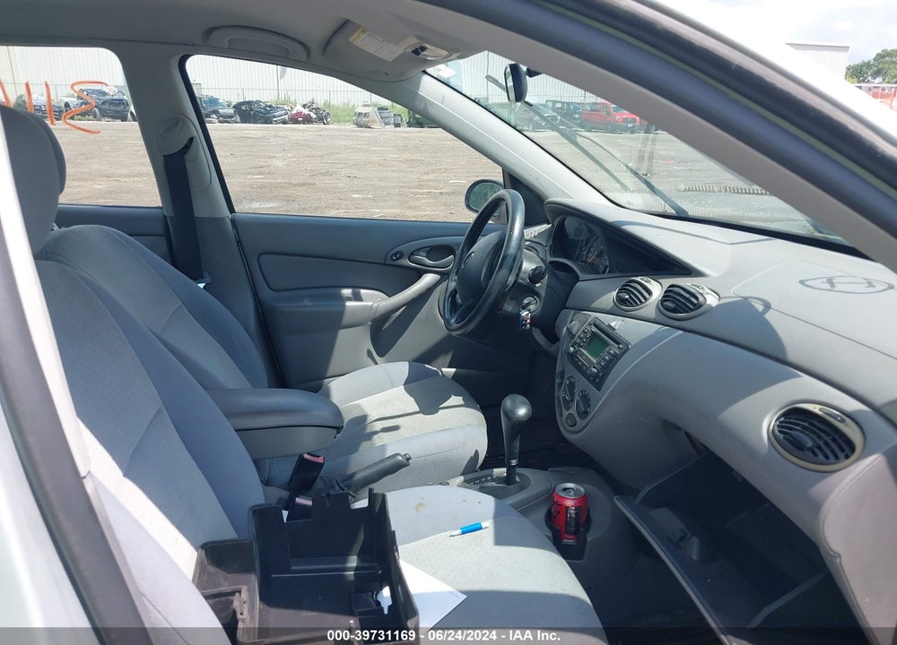 2004 FORD FOCUS ZTS VIN: 1FAFP38Z94W144357
