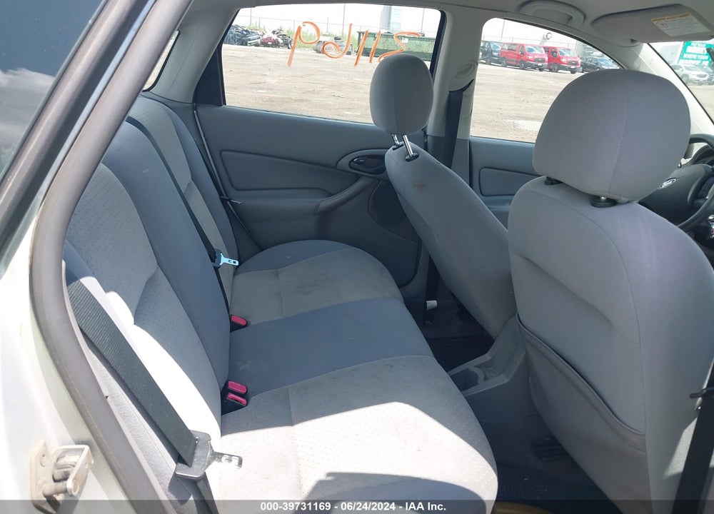 2004 FORD FOCUS ZTS VIN: 1FAFP38Z94W144357
