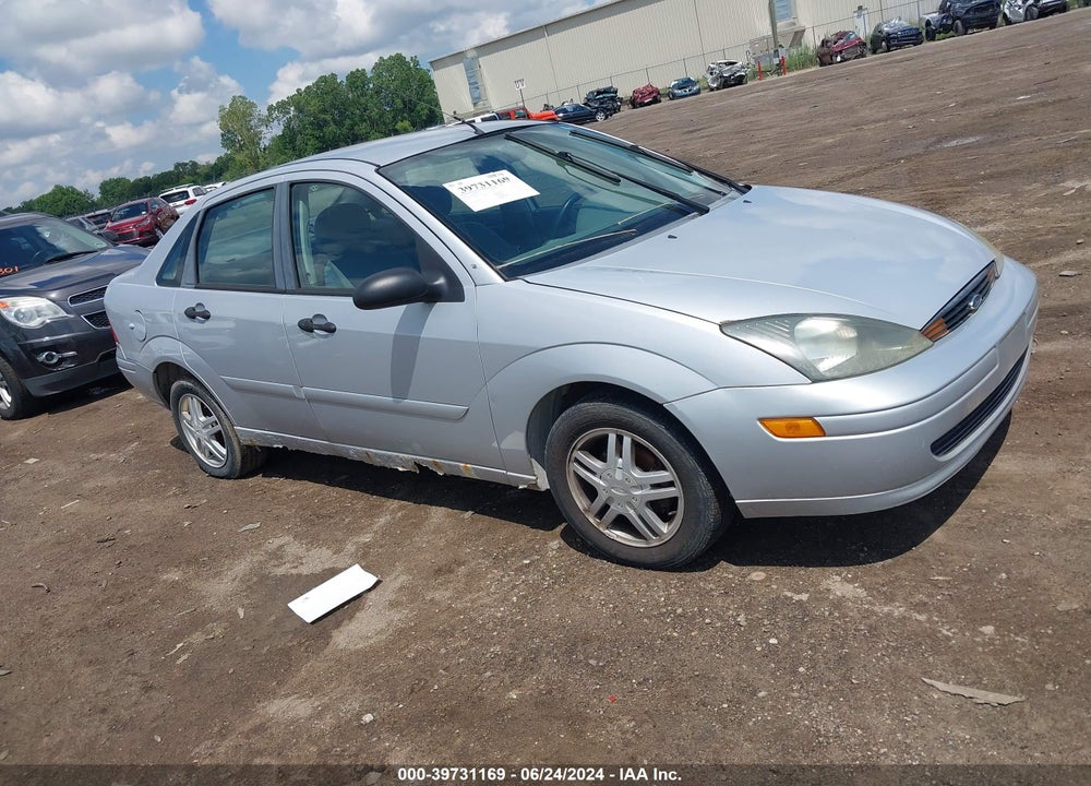 2004 FORD FOCUS ZTS VIN: 1FAFP38Z94W144357
