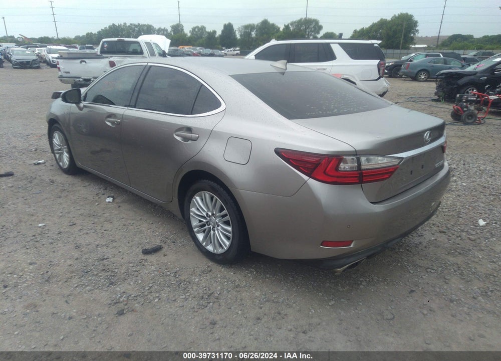 2016 LEXUS ES 350 VIN: JTHBK1GG9G2215434