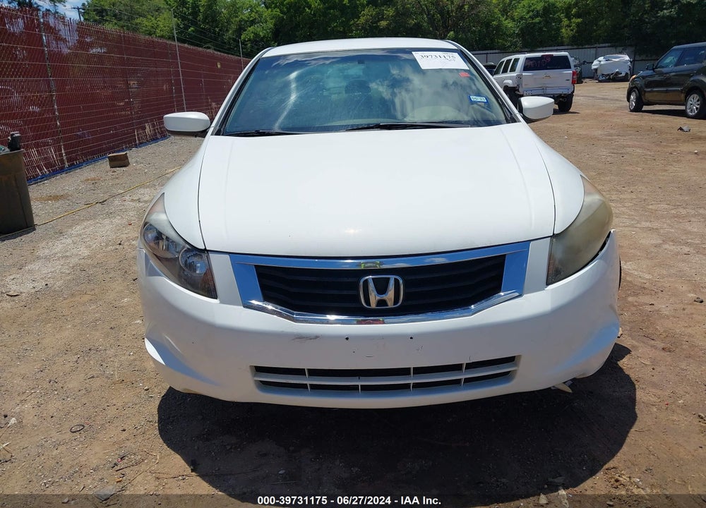2008 HONDA ACCORD 2.4 LX VIN: JHMCP26398C047946