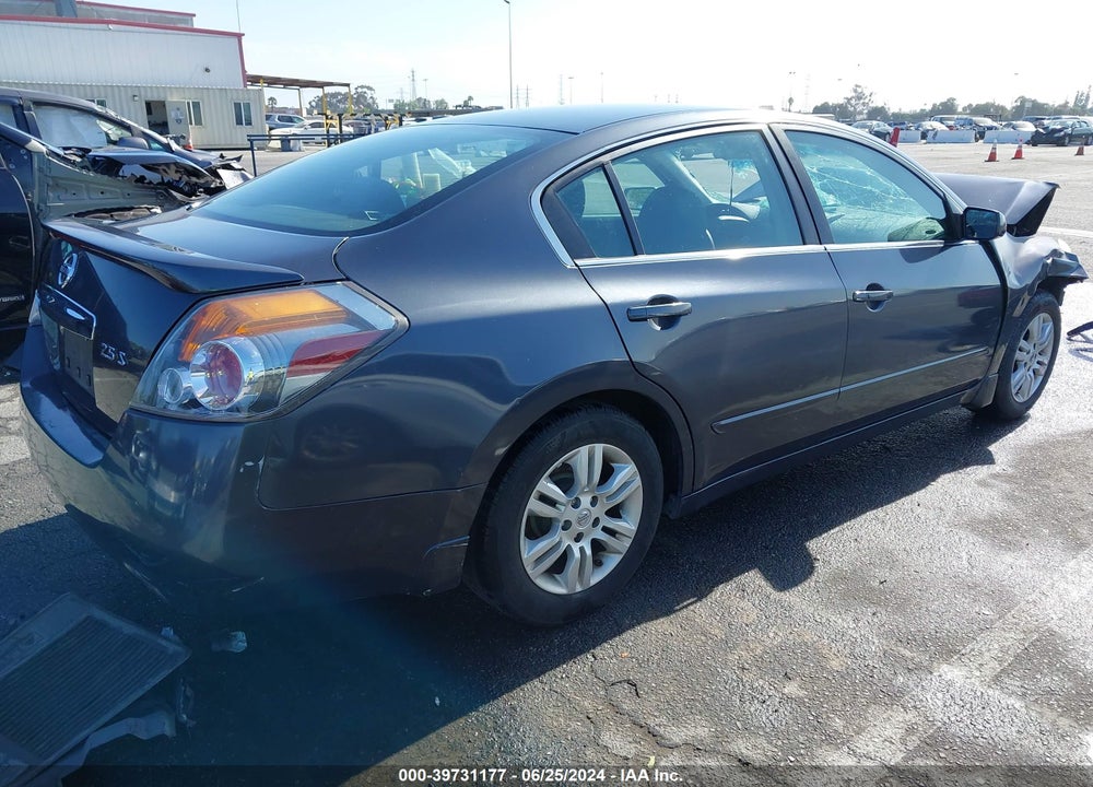 2012 NISSAN ALTIMA 2.5 S VIN: 1N4AL2AP0CN514494