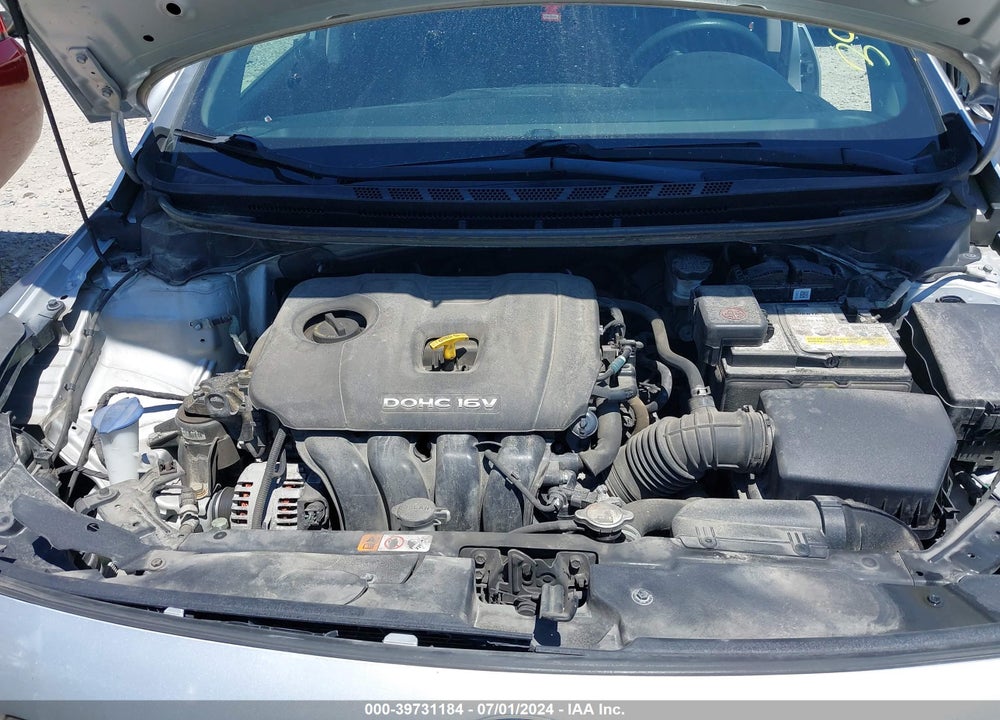 2018 KIA FORTE LX VIN: 3KPFL4A73JE197016