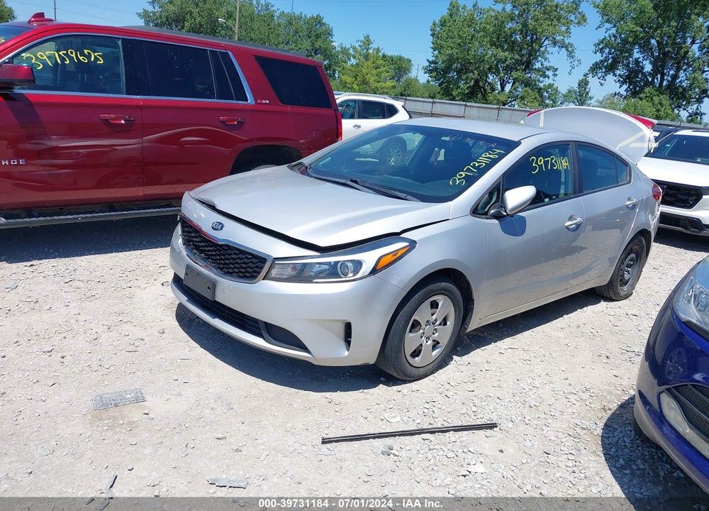 2018 KIA FORTE LX VIN: 3KPFL4A73JE197016