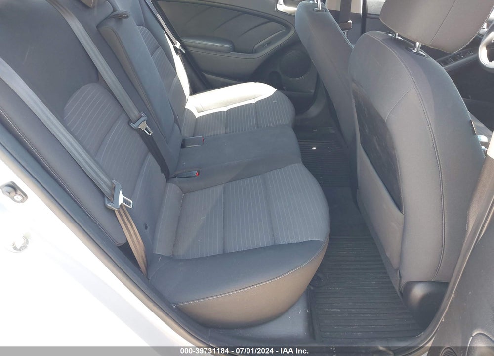 2018 KIA FORTE LX VIN: 3KPFL4A73JE197016