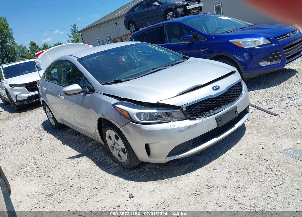 2018 KIA FORTE LX VIN: 3KPFL4A73JE197016
