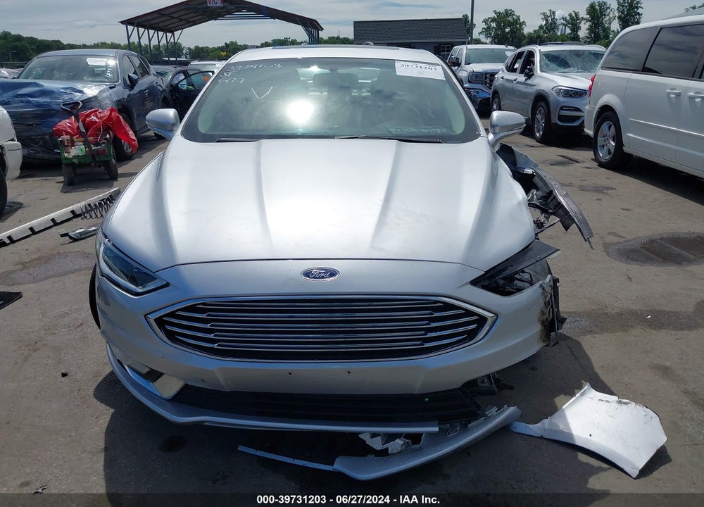2018 FORD FUSION HYBRID TITANIUM VIN: 3FA6P0RU2JR127982