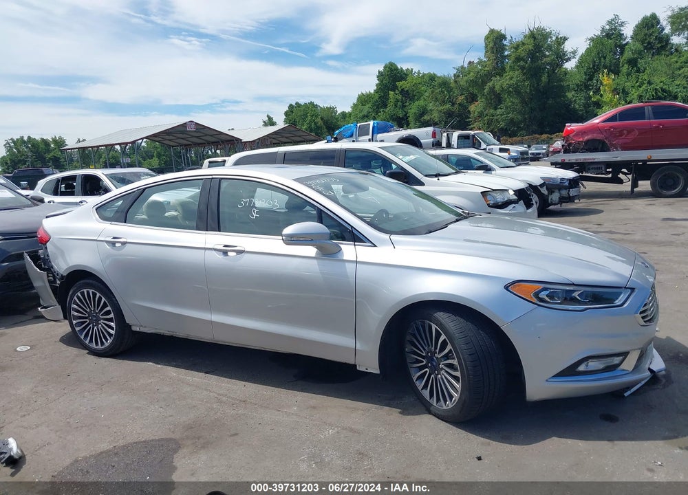2018 FORD FUSION HYBRID TITANIUM VIN: 3FA6P0RU2JR127982