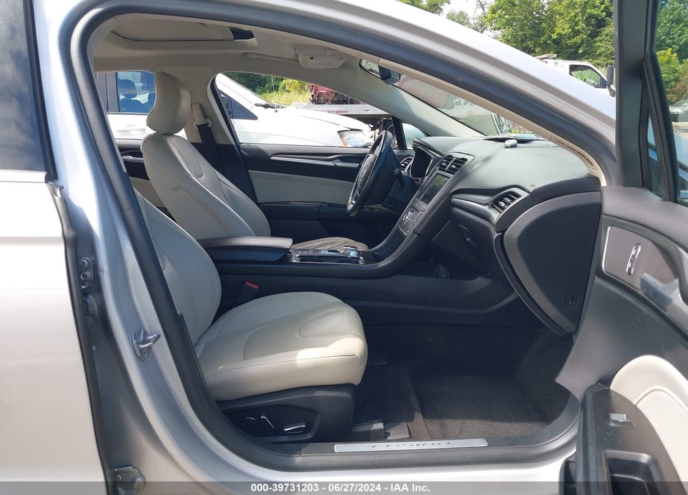 2018 FORD FUSION HYBRID TITANIUM VIN: 3FA6P0RU2JR127982