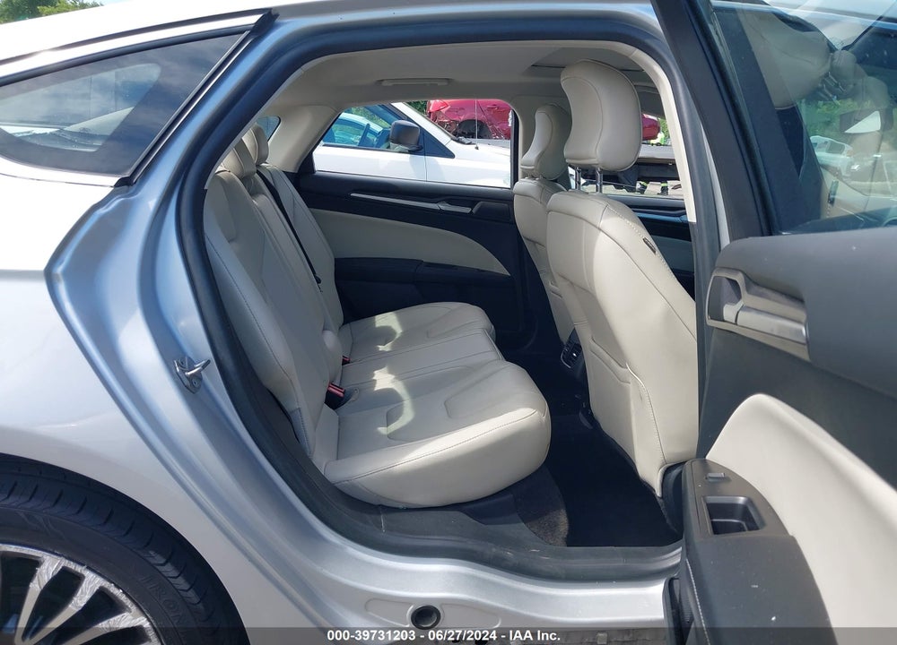 2018 FORD FUSION HYBRID TITANIUM VIN: 3FA6P0RU2JR127982