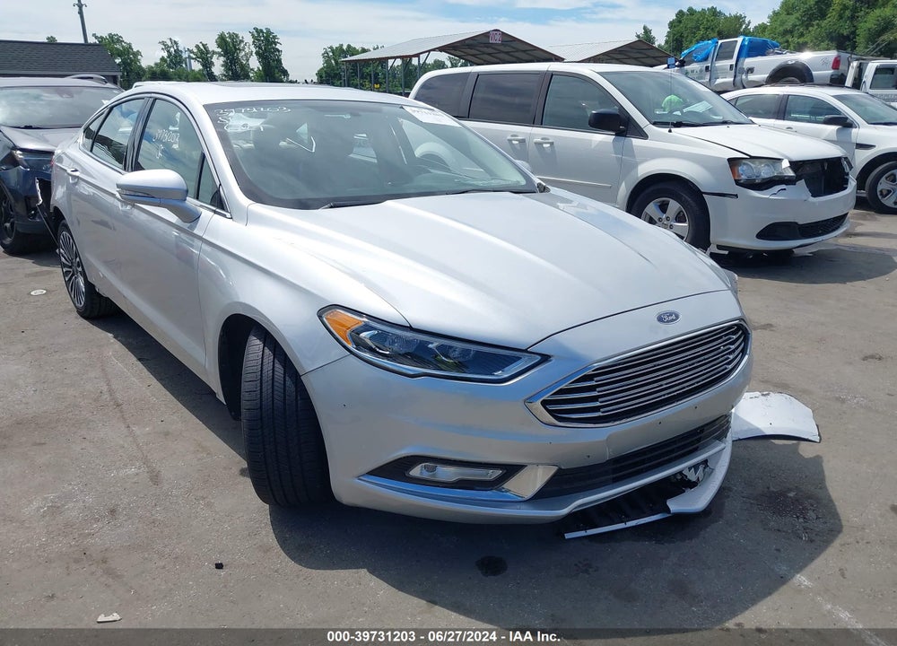 2018 FORD FUSION HYBRID TITANIUM VIN: 3FA6P0RU2JR127982