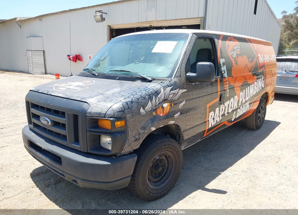 2013 FORD E-150 COMMERCIAL VIN: 1FTNE1EW8DDA73884