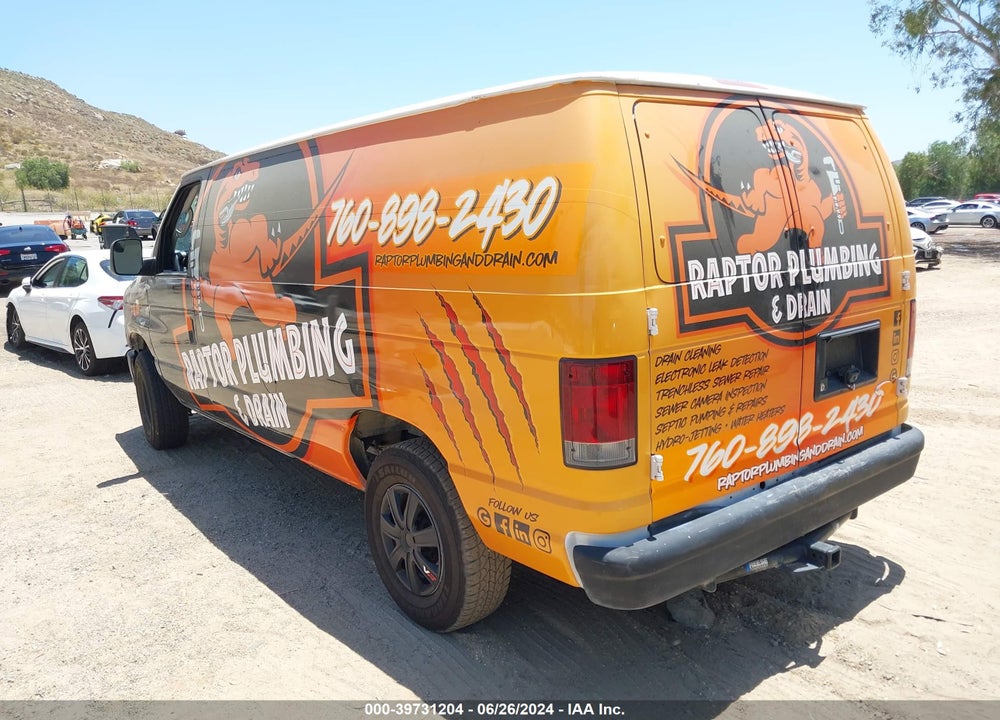 2013 FORD E-150 COMMERCIAL VIN: 1FTNE1EW8DDA73884