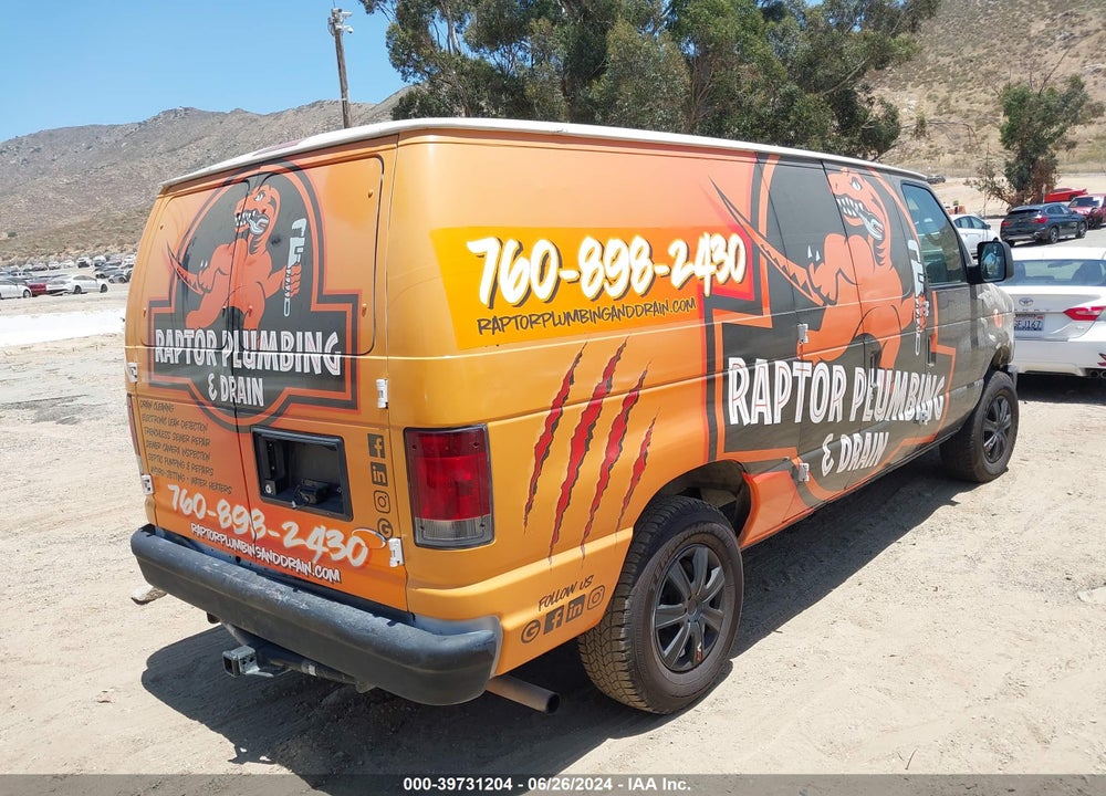 2013 FORD E-150 COMMERCIAL VIN: 1FTNE1EW8DDA73884