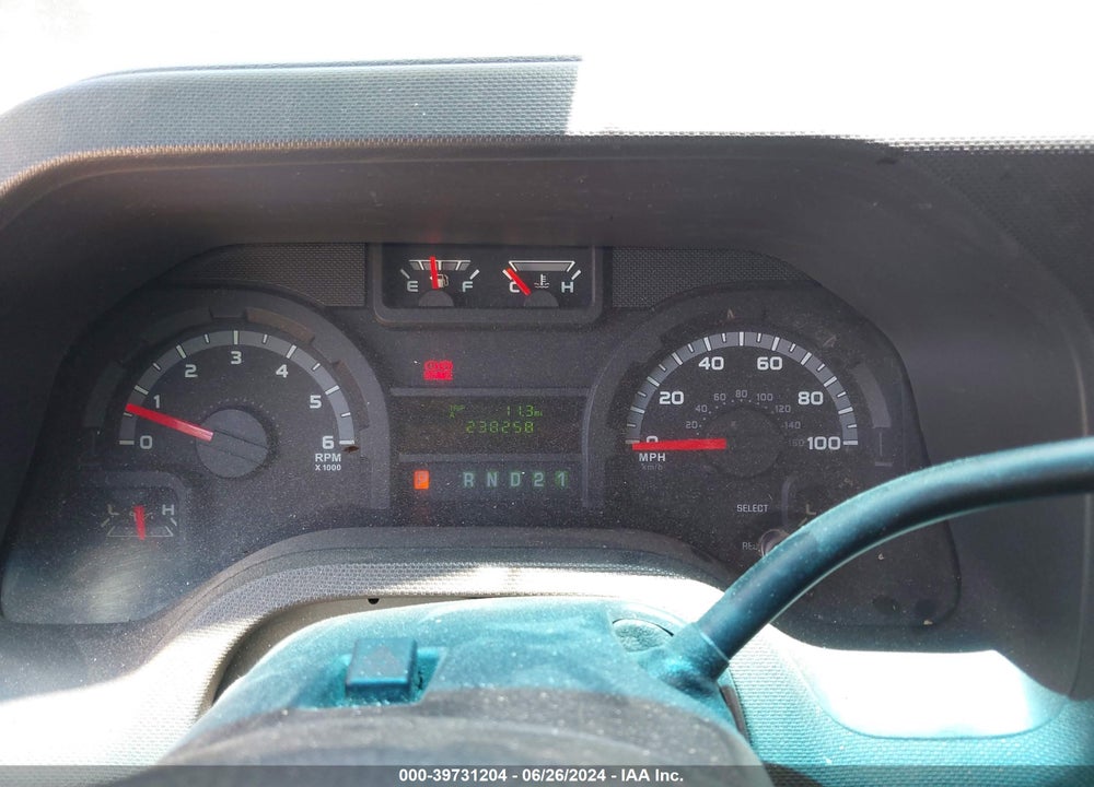 2013 FORD E-150 COMMERCIAL VIN: 1FTNE1EW8DDA73884