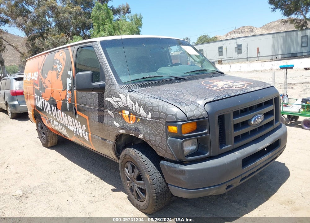 2013 FORD E-150 COMMERCIAL VIN: 1FTNE1EW8DDA73884