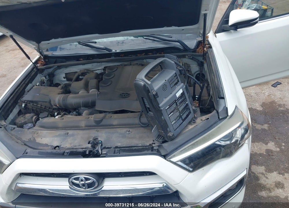2016 TOYOTA 4RUNNER LIMITED VIN: JTEBU5JR5G5316929