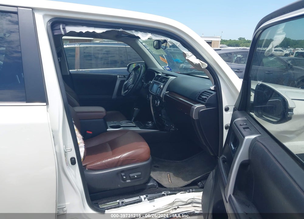 2016 TOYOTA 4RUNNER LIMITED VIN: JTEBU5JR5G5316929