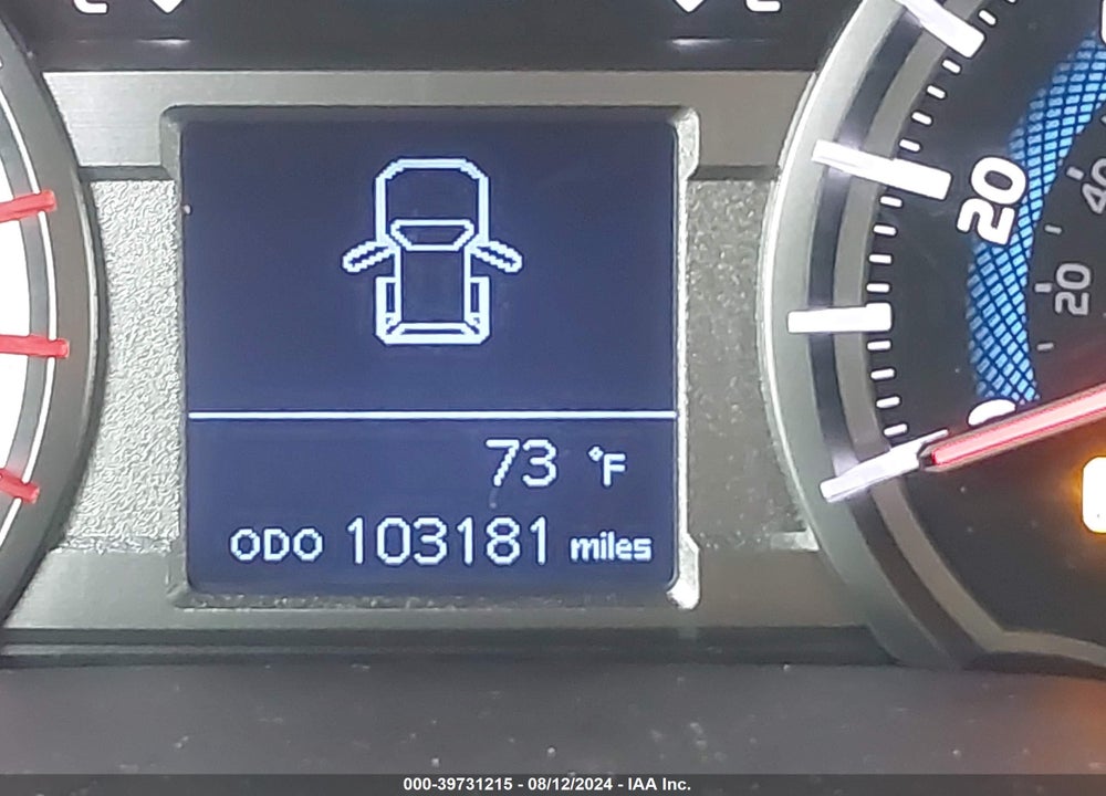 2016 TOYOTA 4RUNNER LIMITED VIN: JTEBU5JR5G5316929