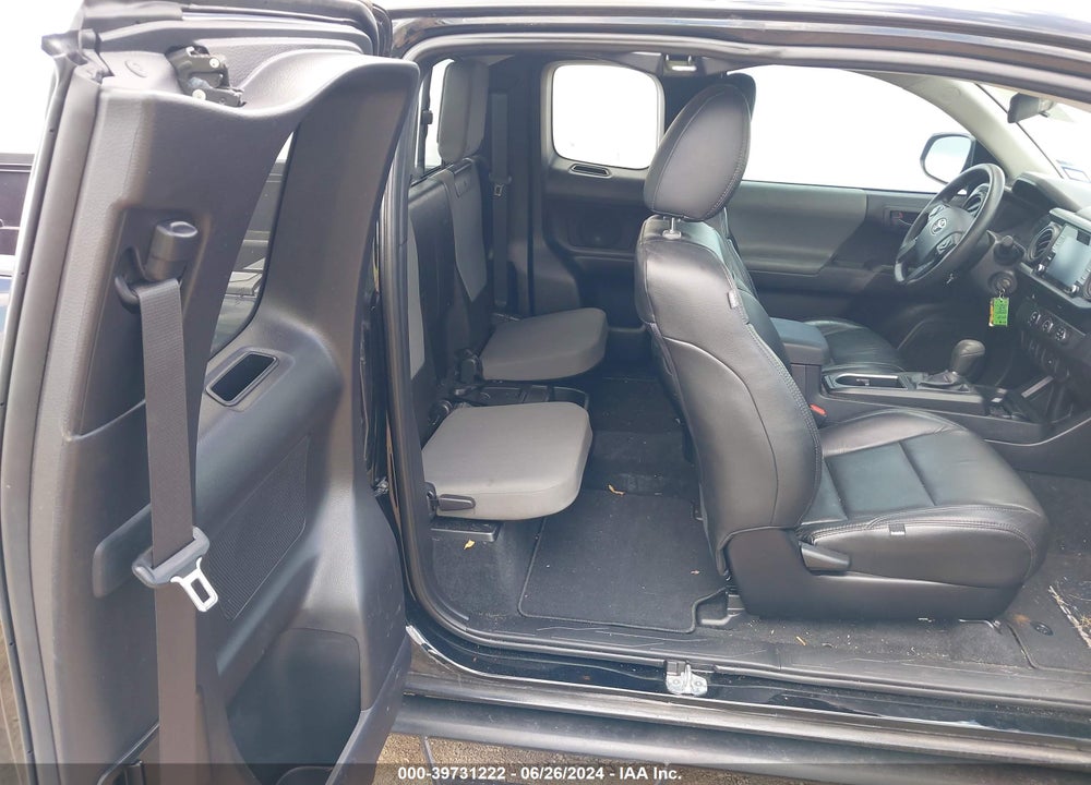 2020 TOYOTA TACOMA SR VIN: 5TFRX5GN3LX178322
