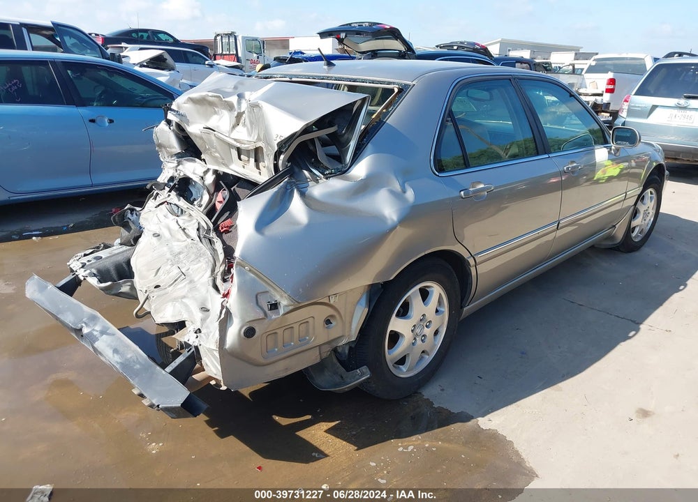 2002 ACURA RL 3.5 VIN: JH4KA96652C015678