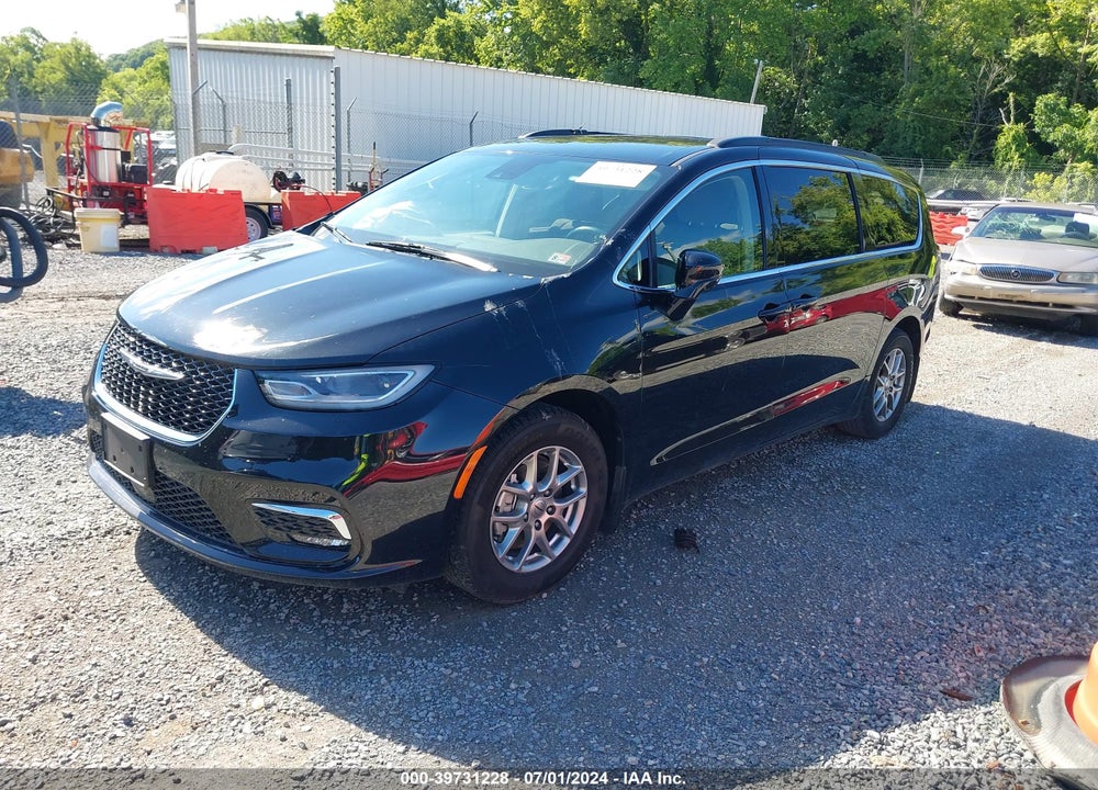 2021 CHRYSLER PACIFICA TOURING VIN: 2C4RC1FG2MR513478