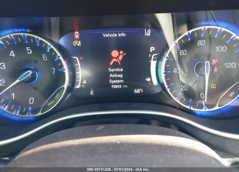2021 CHRYSLER PACIFICA TOURING VIN: 2C4RC1FG2MR513478