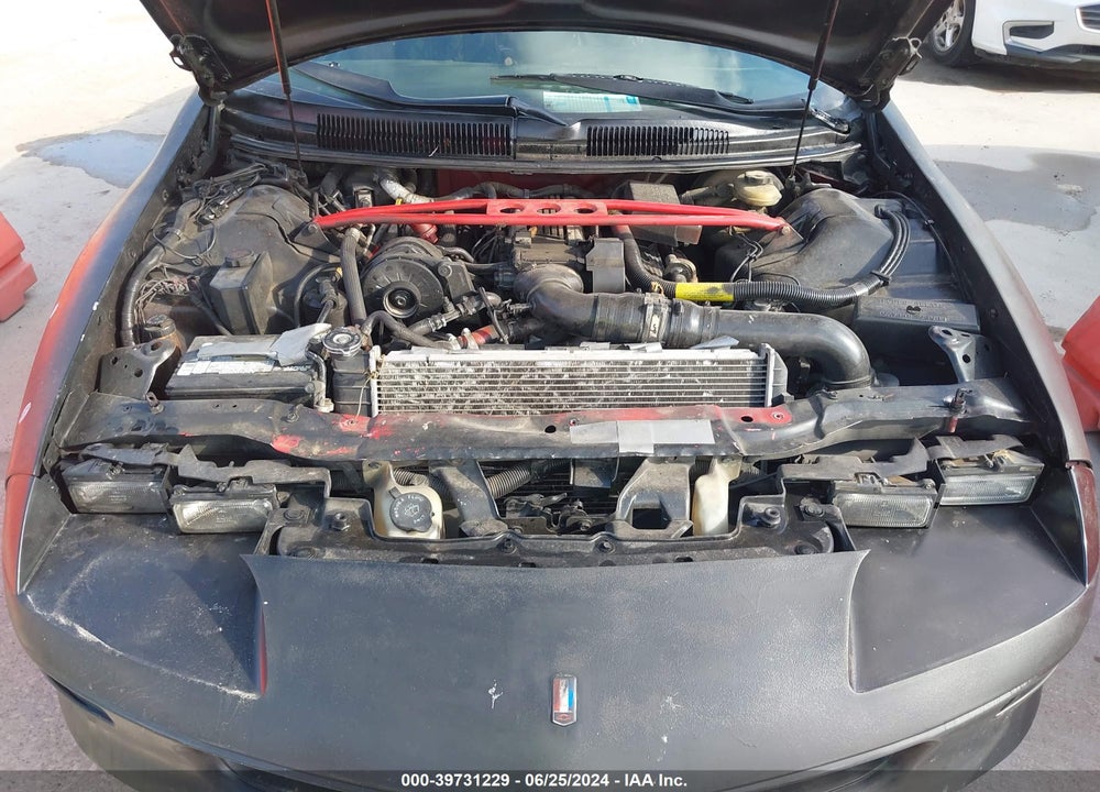 1995 CHEVROLET CAMARO Z28 VIN: 2G1FP22P1S2226571