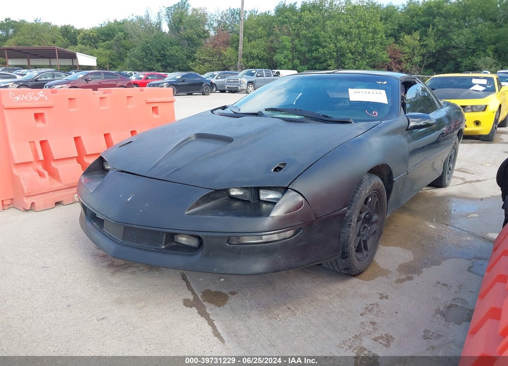 1995 CHEVROLET CAMARO Z28 VIN: 2G1FP22P1S2226571