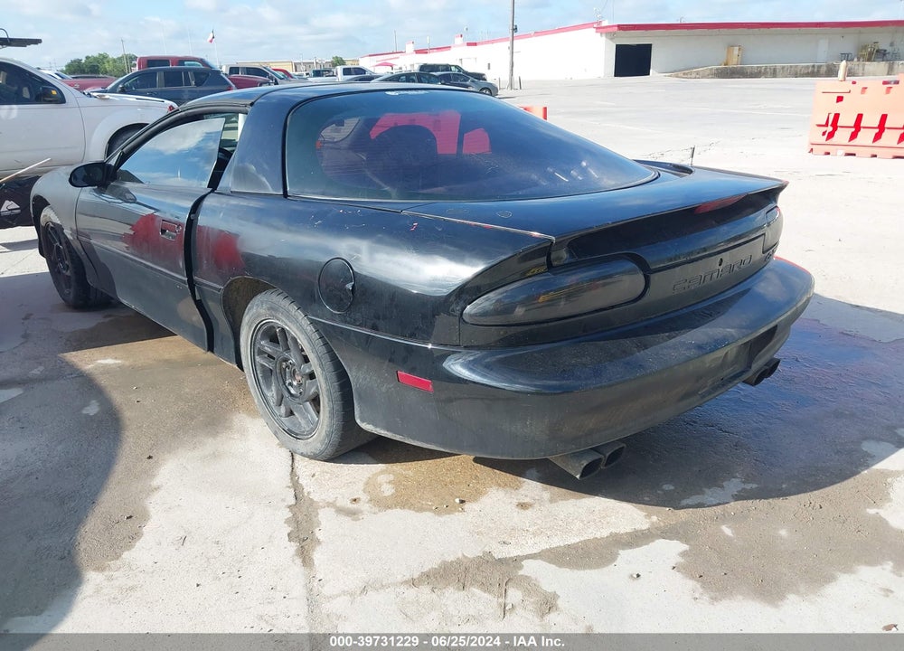 1995 CHEVROLET CAMARO Z28 VIN: 2G1FP22P1S2226571