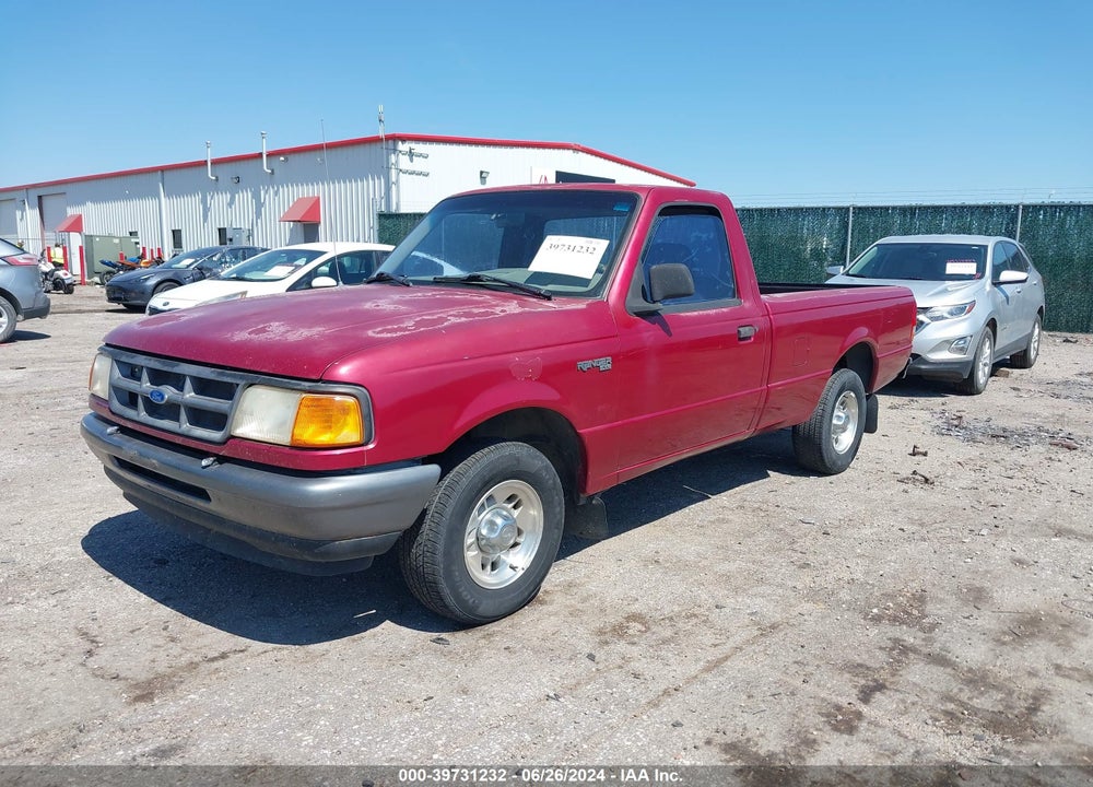 1994 FORD RANGER VIN: 1FTCR10A4RUC81453