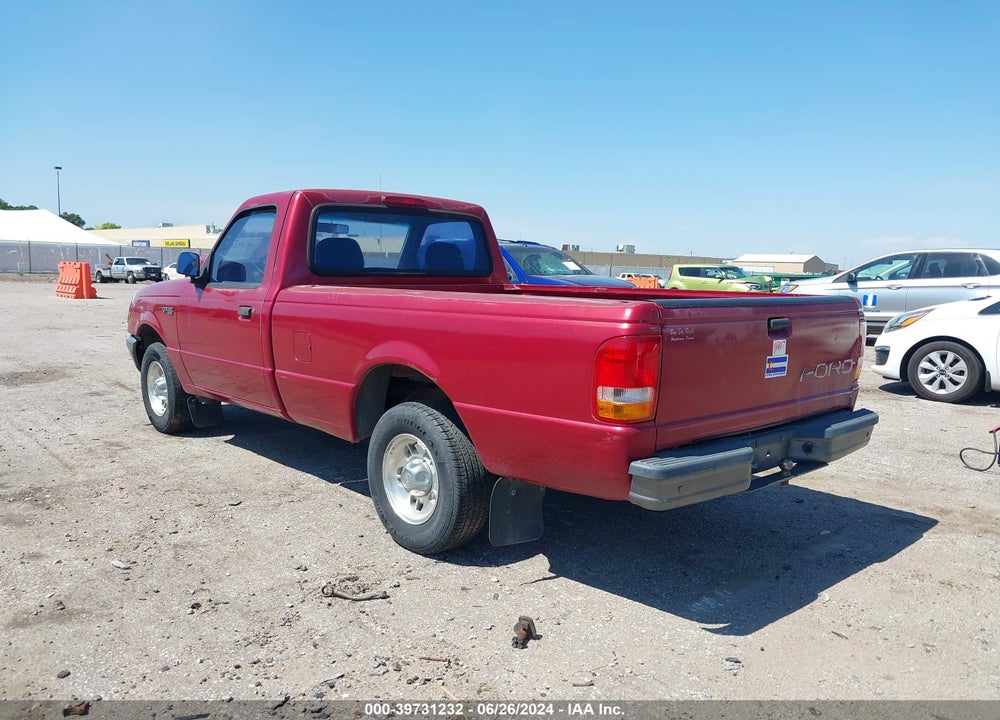 1994 FORD RANGER VIN: 1FTCR10A4RUC81453