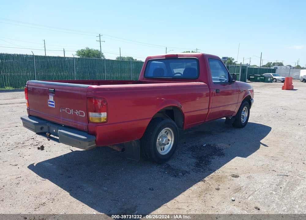 1994 FORD RANGER VIN: 1FTCR10A4RUC81453