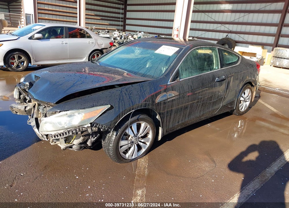 2012 HONDA ACCORD 2.4 EX-L VIN: 1HGCS1B83CA013471