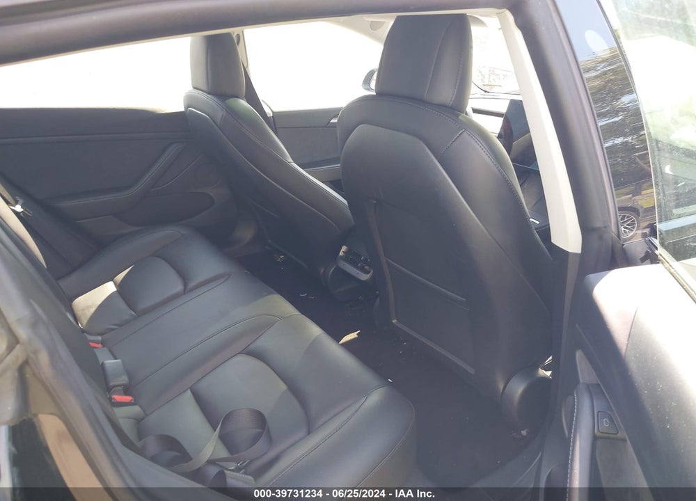 2022 TESLA MODEL 3 REAR-WHEEL DRIVE VIN: 5YJ3E1EA7NF333536