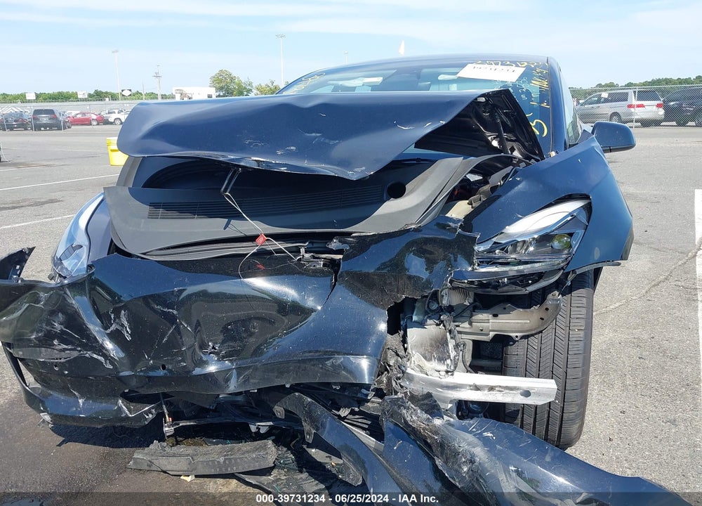 2022 TESLA MODEL 3 REAR-WHEEL DRIVE VIN: 5YJ3E1EA7NF333536