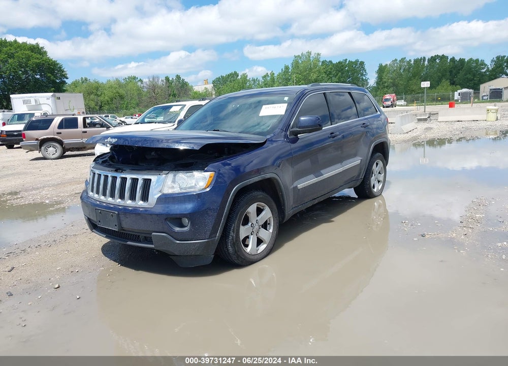 2013 JEEP GRAND CHEROKEE LAREDO VIN: 1C4RJFAG8DC506666