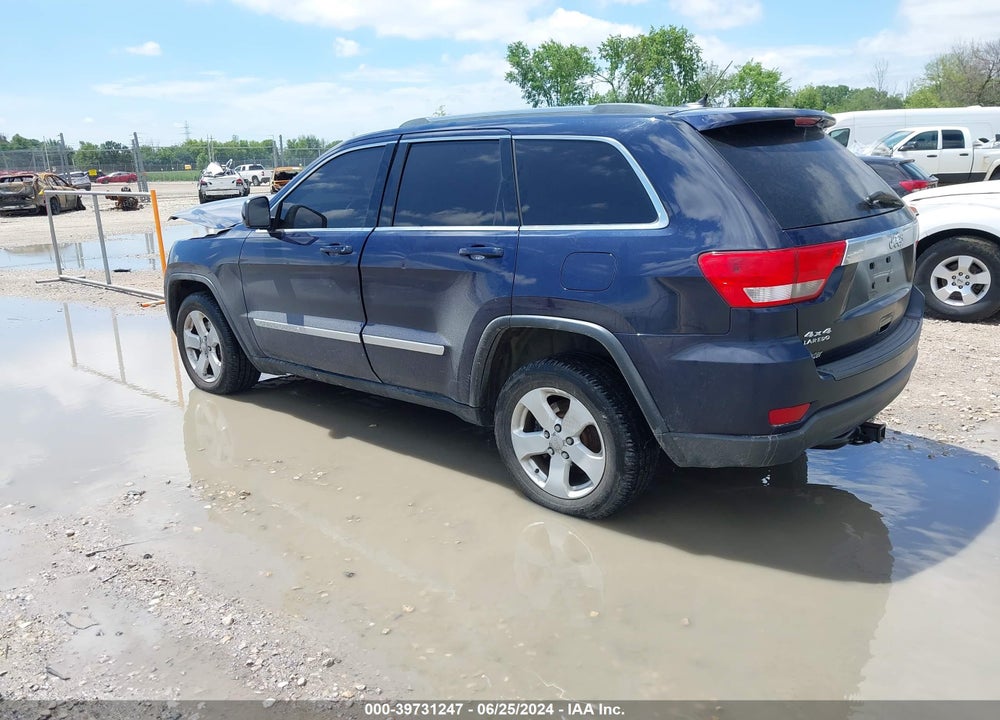 2013 JEEP GRAND CHEROKEE LAREDO VIN: 1C4RJFAG8DC506666
