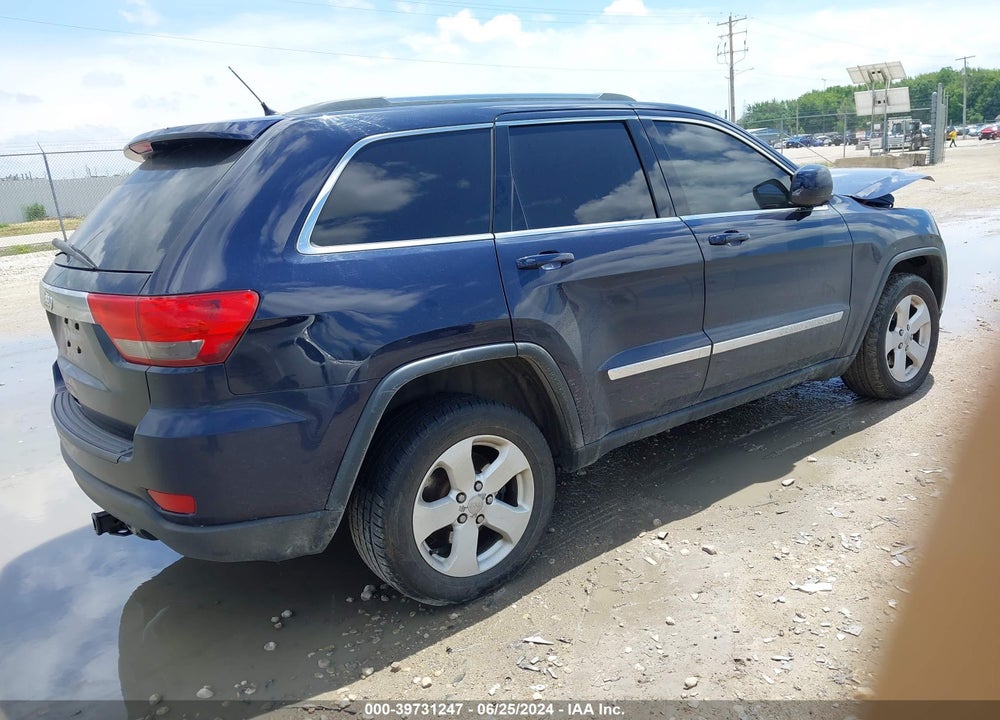 2013 JEEP GRAND CHEROKEE LAREDO VIN: 1C4RJFAG8DC506666