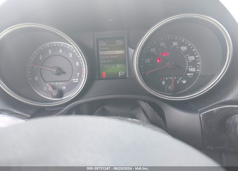 2013 JEEP GRAND CHEROKEE LAREDO VIN: 1C4RJFAG8DC506666