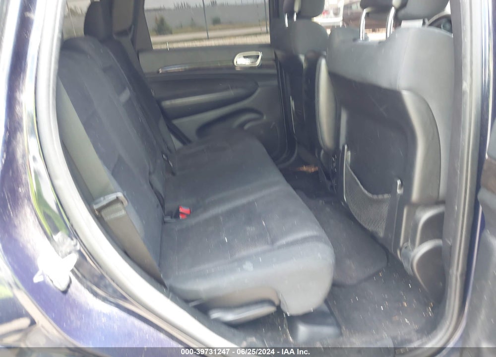 2013 JEEP GRAND CHEROKEE LAREDO VIN: 1C4RJFAG8DC506666