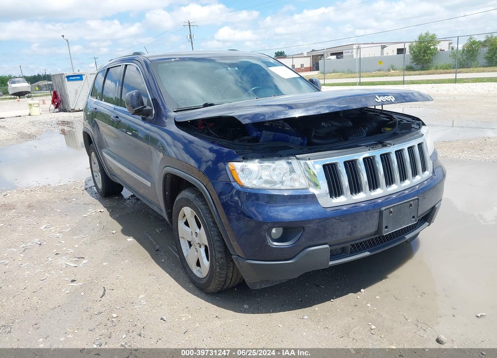 2013 JEEP GRAND CHEROKEE LAREDO VIN: 1C4RJFAG8DC506666