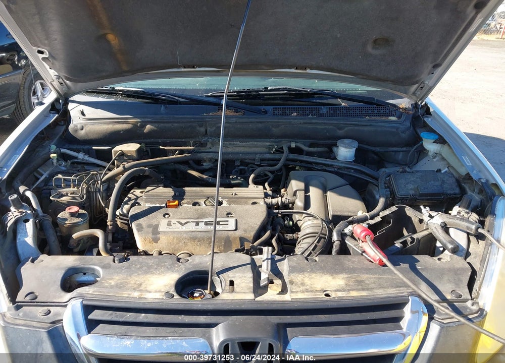 2002 HONDA CR-V EX VIN: JHLRD78892C042363