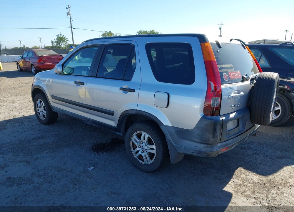 2002 HONDA CR-V EX VIN: JHLRD78892C042363