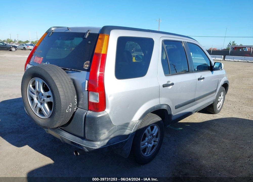 2002 HONDA CR-V EX VIN: JHLRD78892C042363