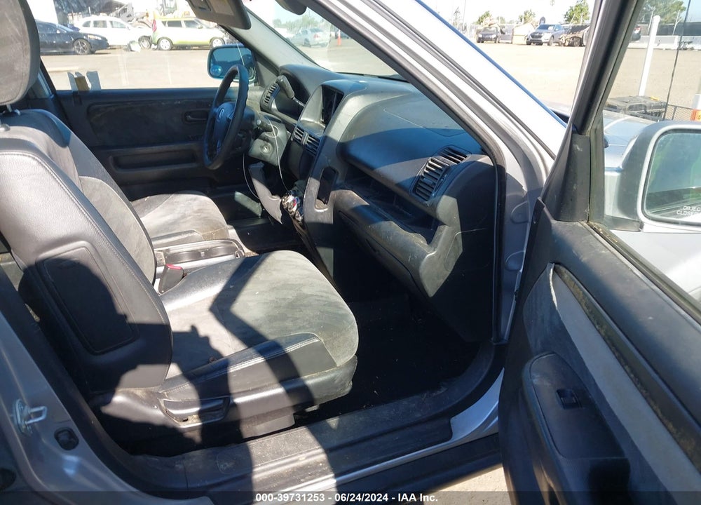 2002 HONDA CR-V EX VIN: JHLRD78892C042363